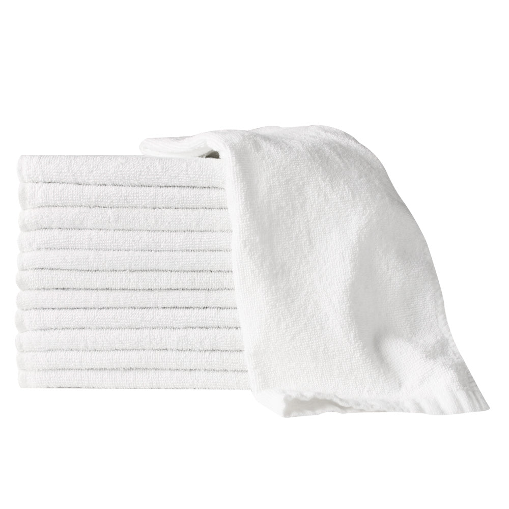 PROTEX ECONOMY TOWEL 14" X 25" - WHITE 12 PC