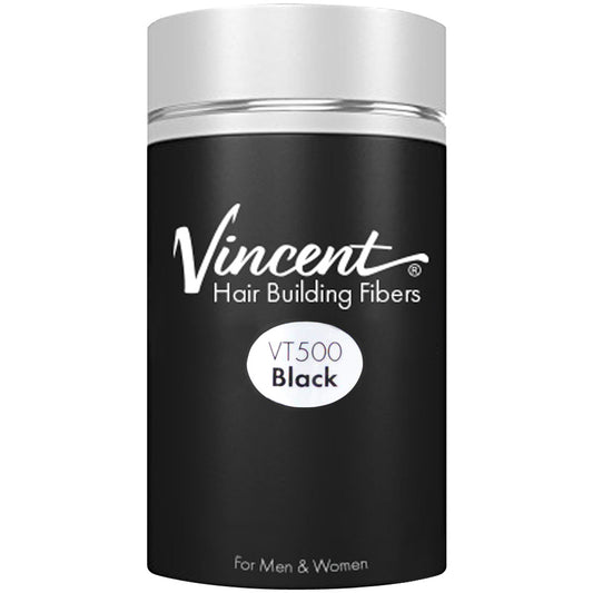 SEWICOB VINCENT HAIR BUILDING FIBERS - BLACK 22 GR
