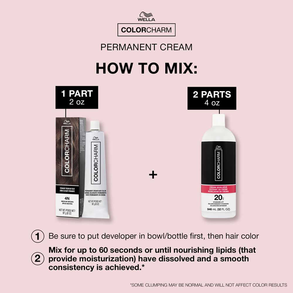 WELLA COLOR CHARM PERMANENT CREAM HAIR COLOR Permanent Color WELLA for sacramento, california, barbers, hair stylist, cosmetologist, beauty industry