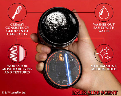 SUAVECITO STAR WARS ANAKIN SKYWALKER ORIGINAL HOLD POMADE - 4 OZ