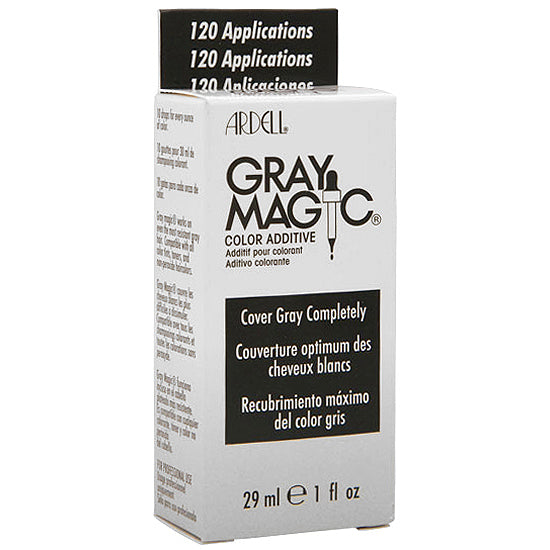 Ardell Gray Magic Color Additive 1 oz packaging