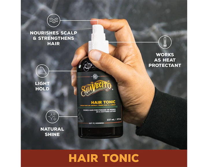 SUAVECITO HAIR TONIC - 8 OZ