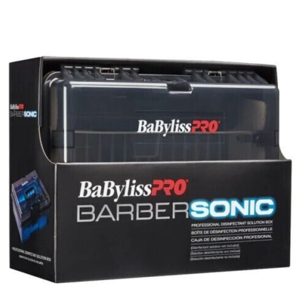 BABYLISSPRO BARBER SONIC DISINFECTANT SOLUTION BOX