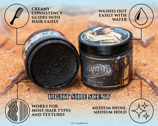 SUAVECITO STAR WARS OBI-WAN KENOBI ORIGINAL HOLD POMADE - 4 OZ