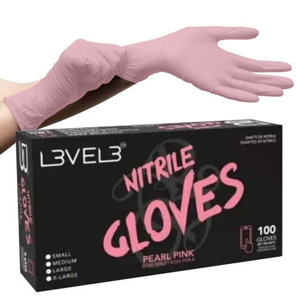 L3VEL3 NITRILE GLOVE - 100 PACK