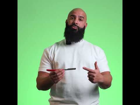Introducing #l3vel3 Turkish Straight Razor #barbershop #shaving #mensgrooming #beardtrim