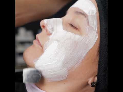 level3 Mud Mask Face Scrub with Kaolin (Exfoliates & Deep Cleaning) #barbershop #skinscrub