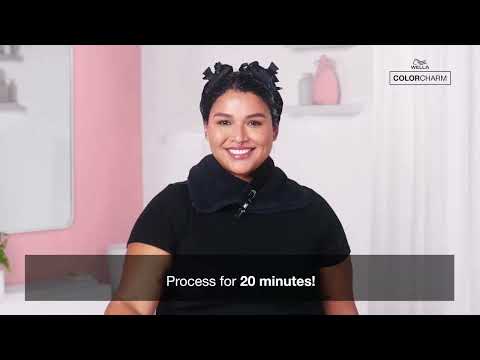 wella color charm color GLOSS, REFRESH AND TONE