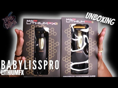 BABYLISSPRO CORD/ CORDLESS LITHIUM ERGONOMIC CLIPPER - LITHIUMFX+