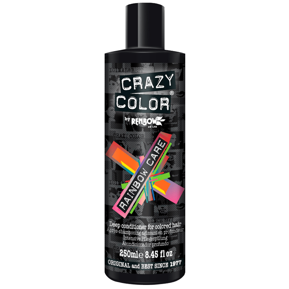 BeauBAR Supply CRAZY COLOR RAINBOW CARE CONDITIONER - 8.45 OZ HC - 00787