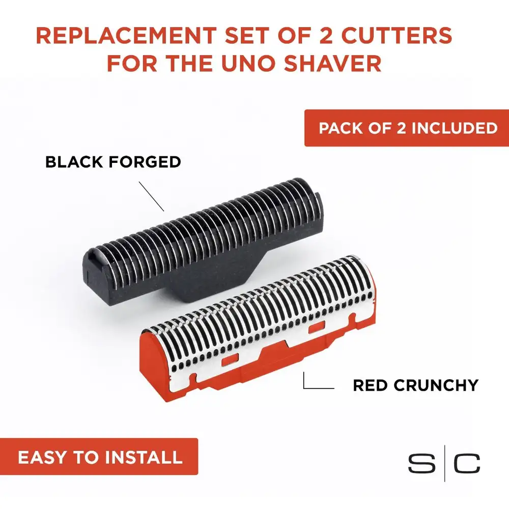 STYLECRAFT FORGE & CRUNCHY CUTTER - 2 PC